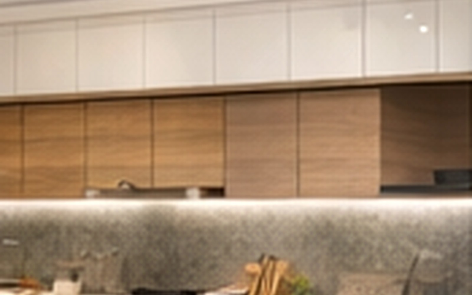 Плёночные фасады Adelit на кухне