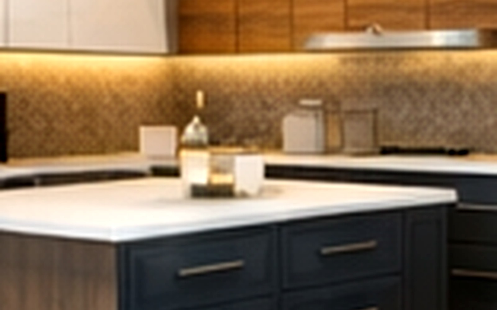 Фурнитура Blum на кухне: CLIP top, TANDEMBOX, AVENTOS