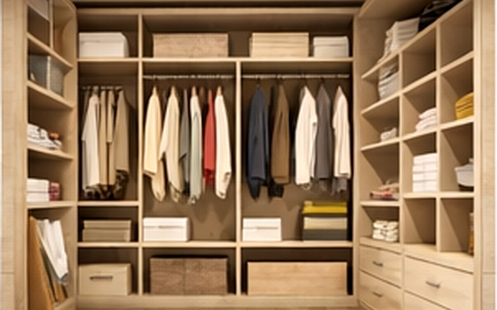 Гардеробная комната: от 3 м² до walk-in closet