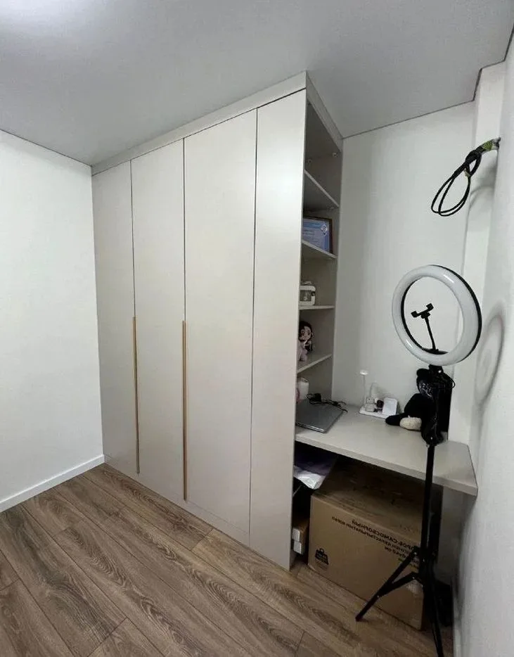Гардеробная комната: от 3 м² до walk-in closet