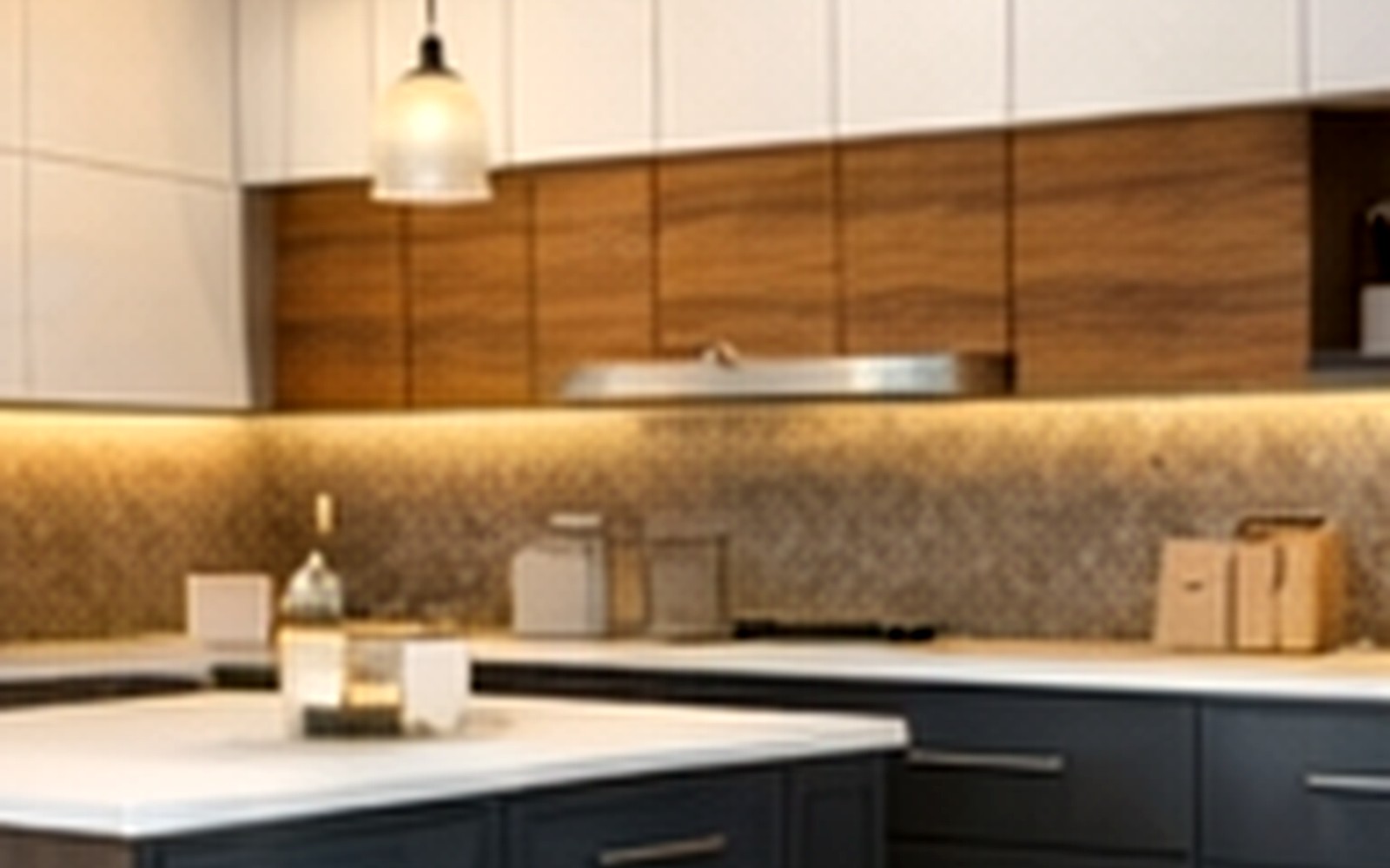 Кухня без ручек — итог