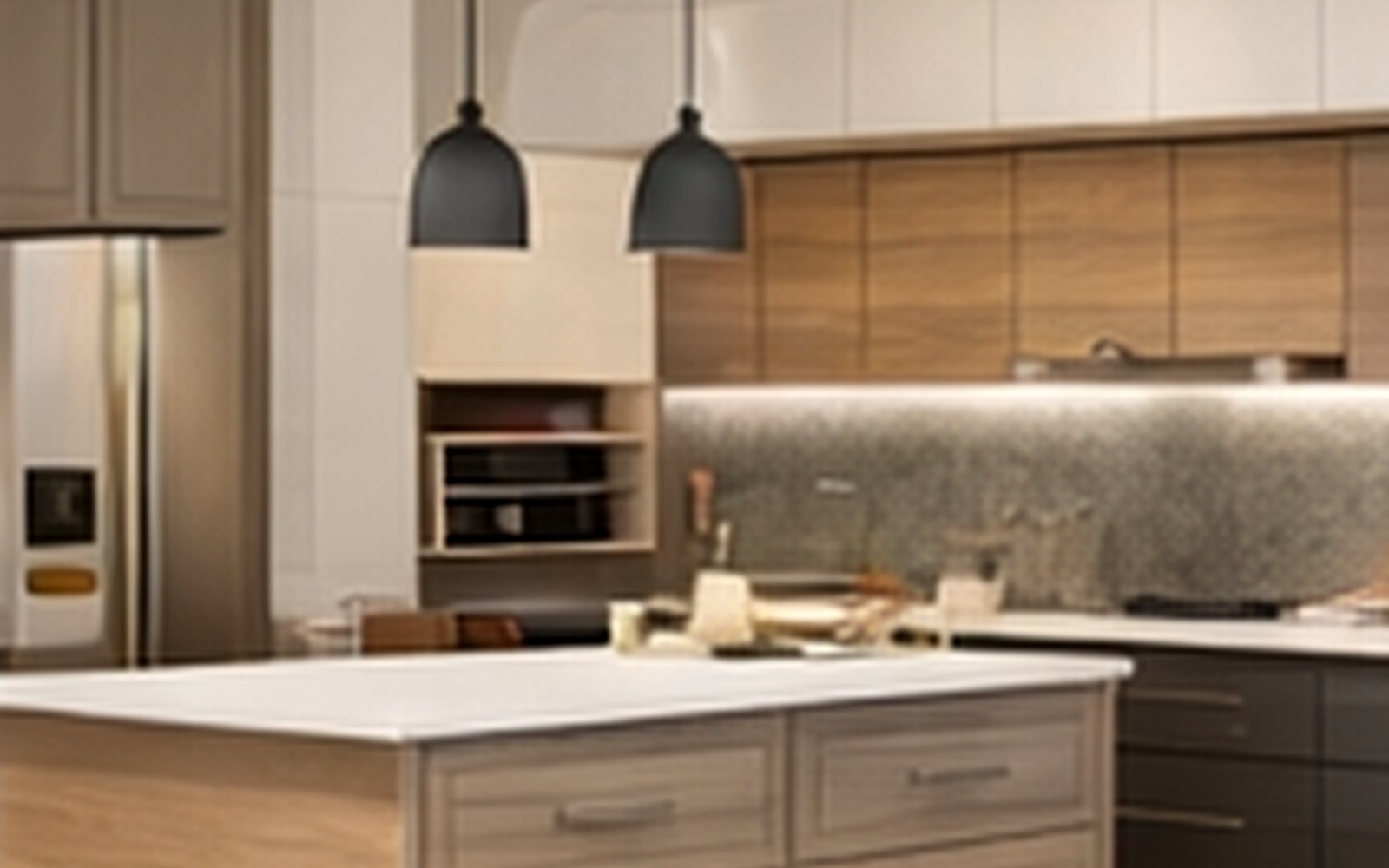 Маленькая кухня: 12 приёмов, чтобы уместить всё