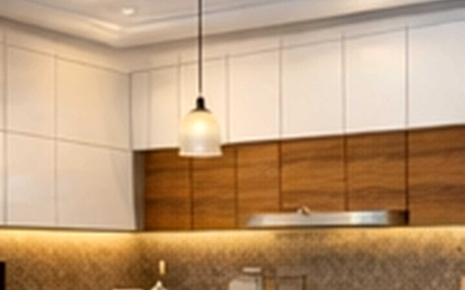 Рабочая подсветка кухни