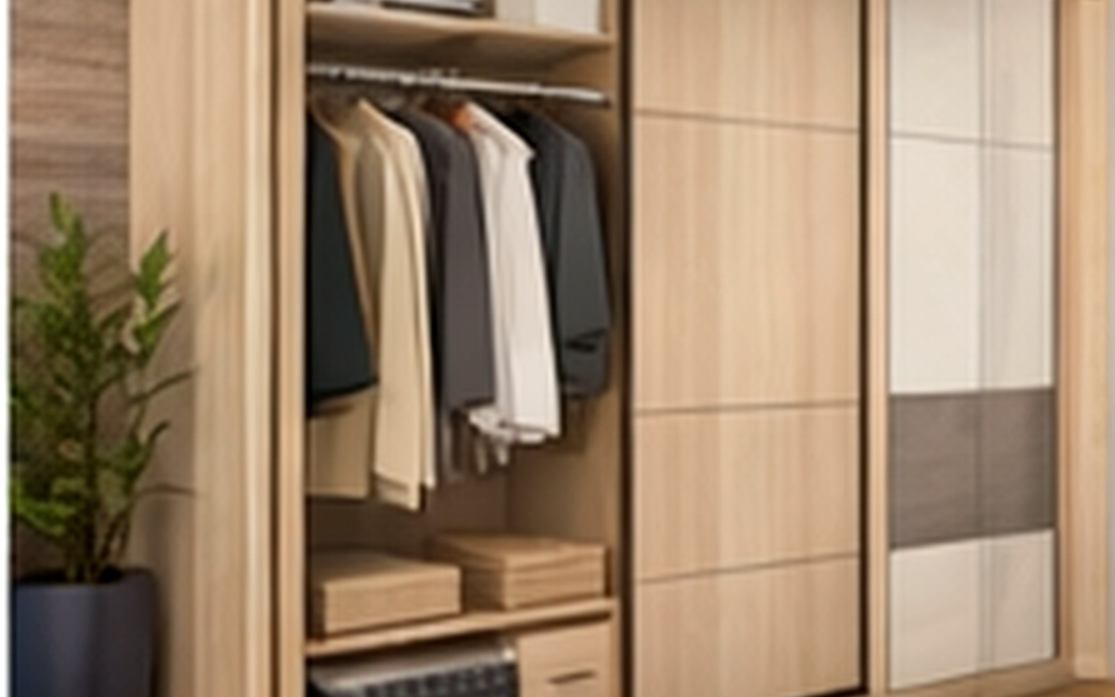 Организация хранения в детской: шкаф, который растёт с ребёнком