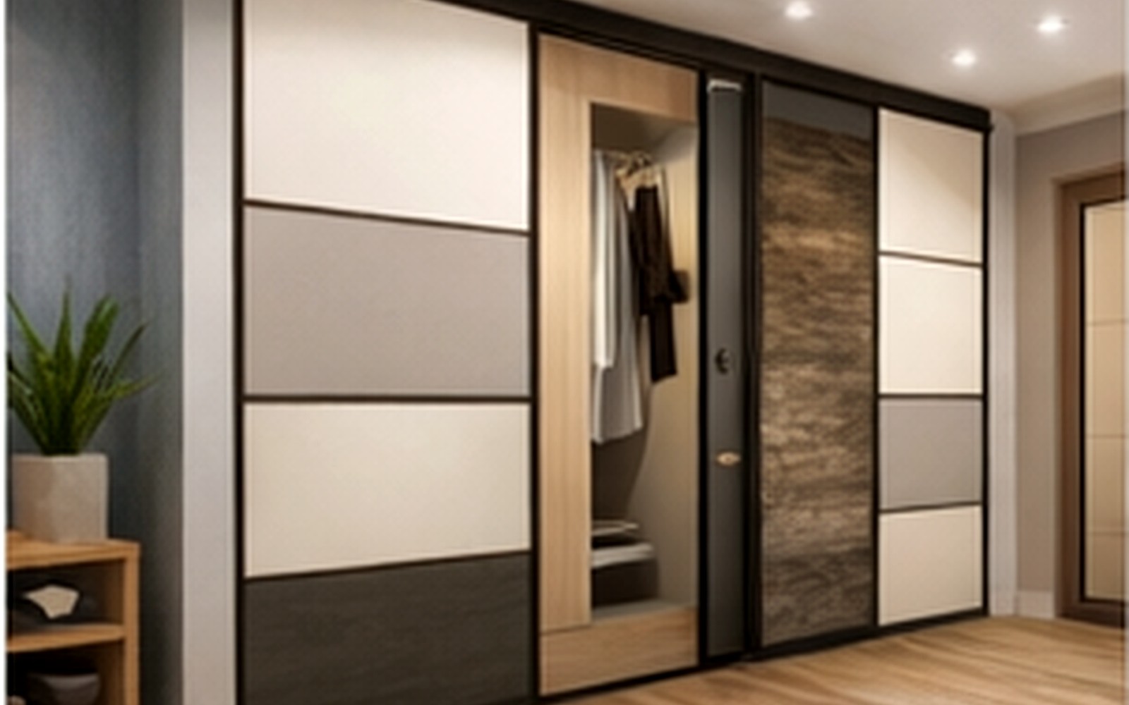 Прихожая — готовый проект