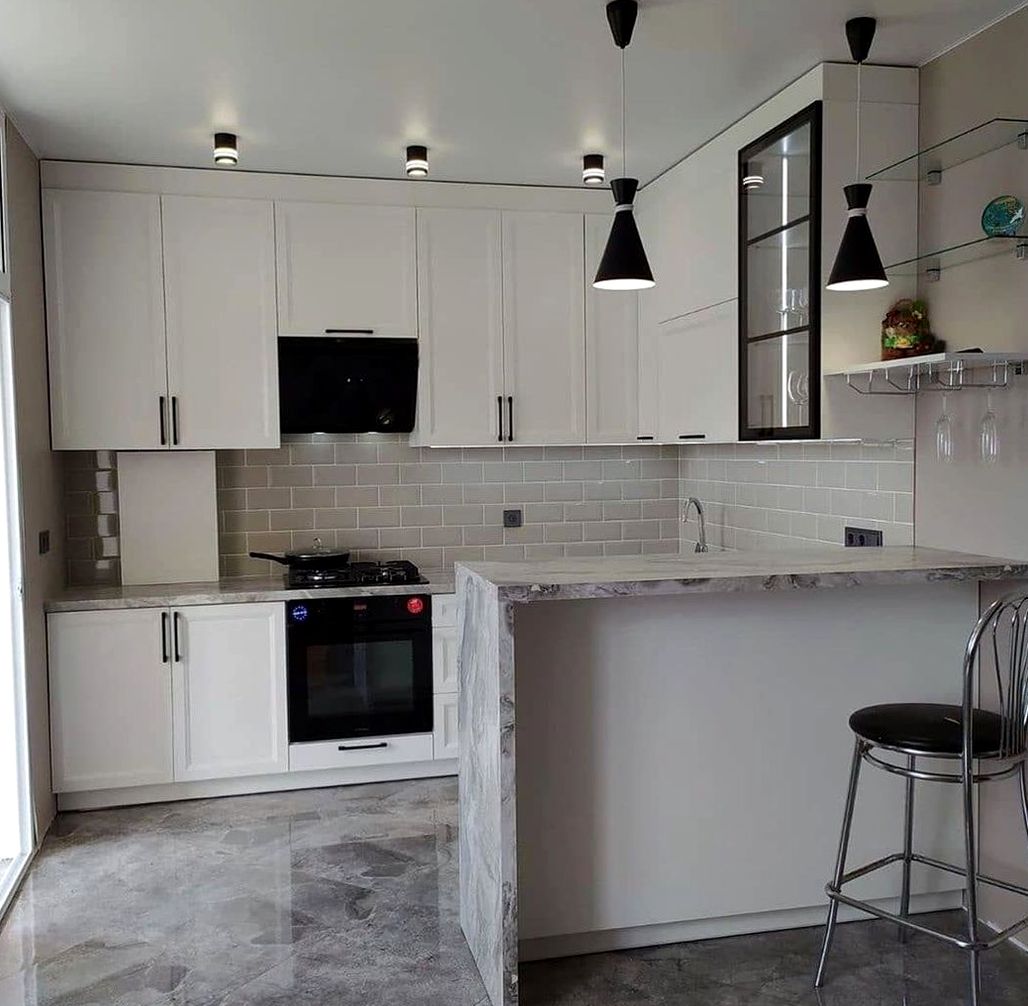 Кухня под заказ №0029 — неоклассическая кухня