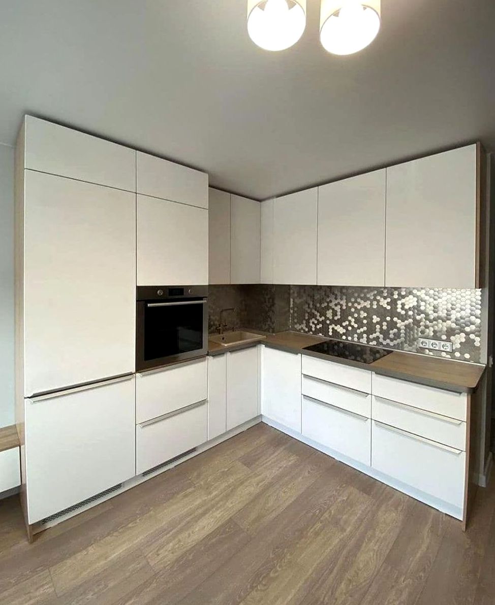 Кухня под заказ №0037 — современная матовая кухня