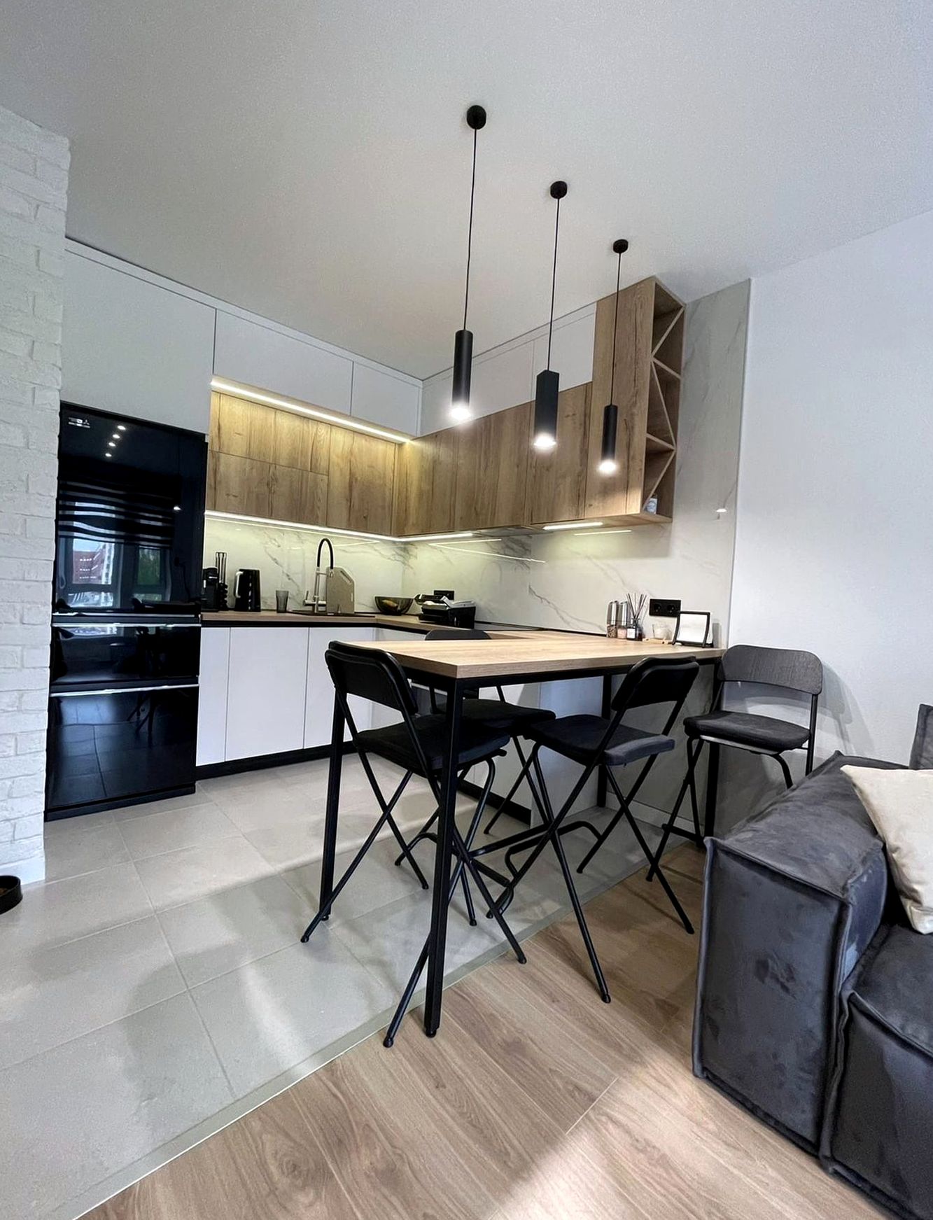 Кухня под заказ №0049 — современная матовая кухня