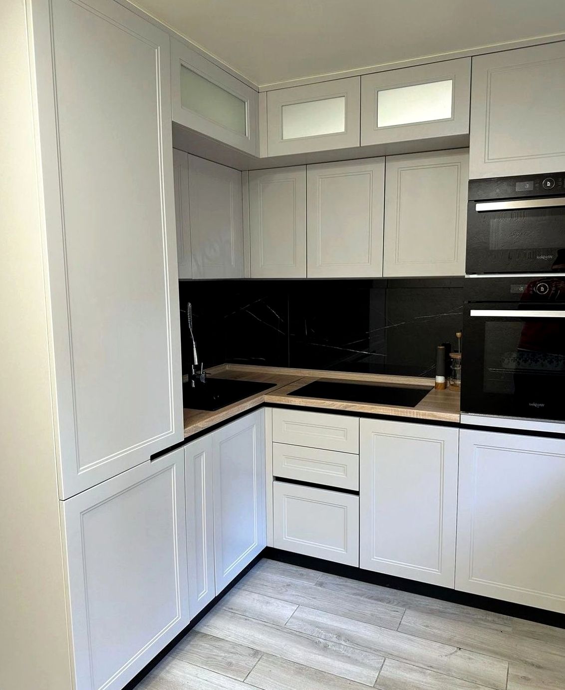 Кухня под заказ №0085 — современная матовая кухня