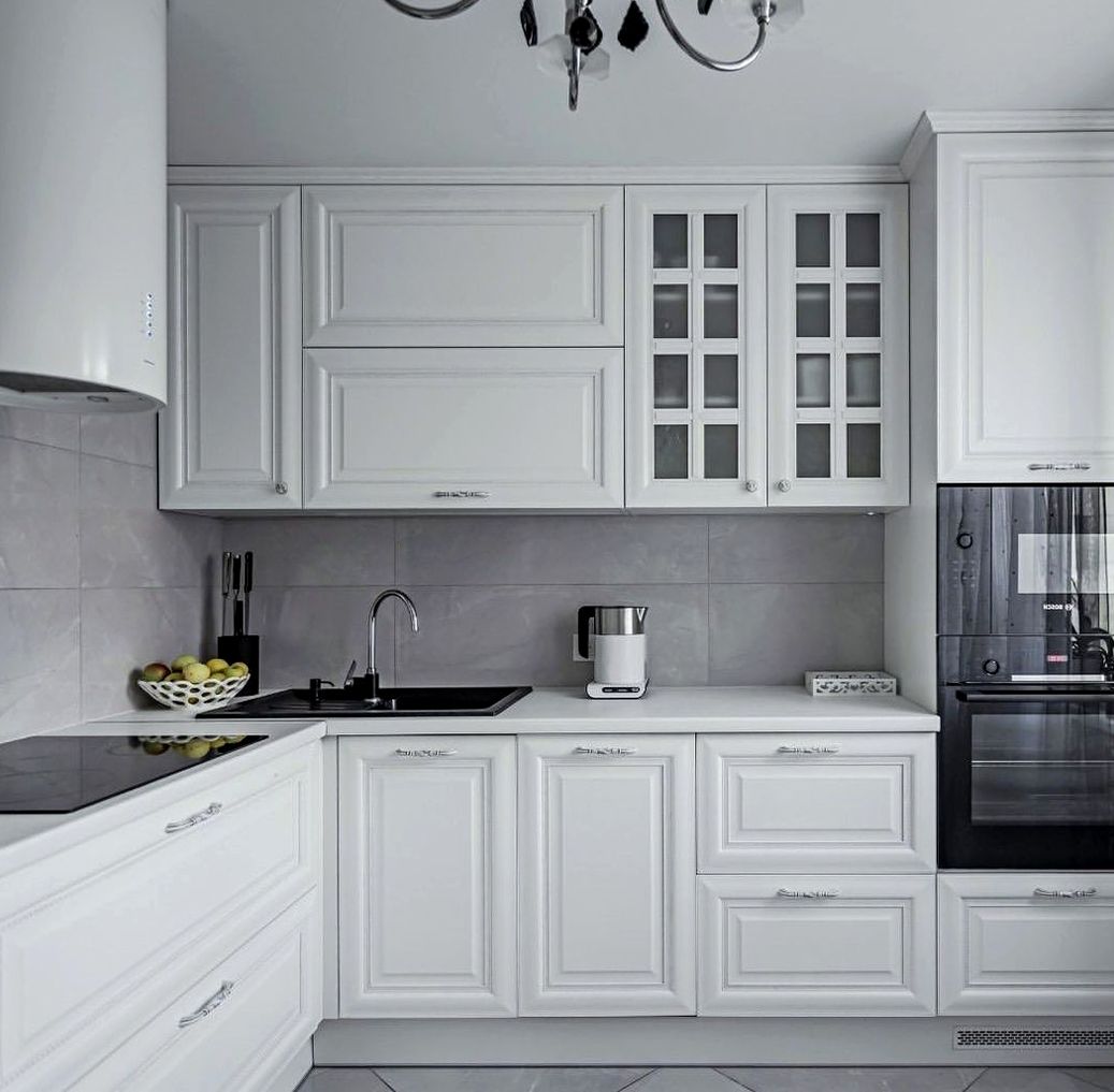 Кухня под заказ №0116 — угловая кухня в современном стиле