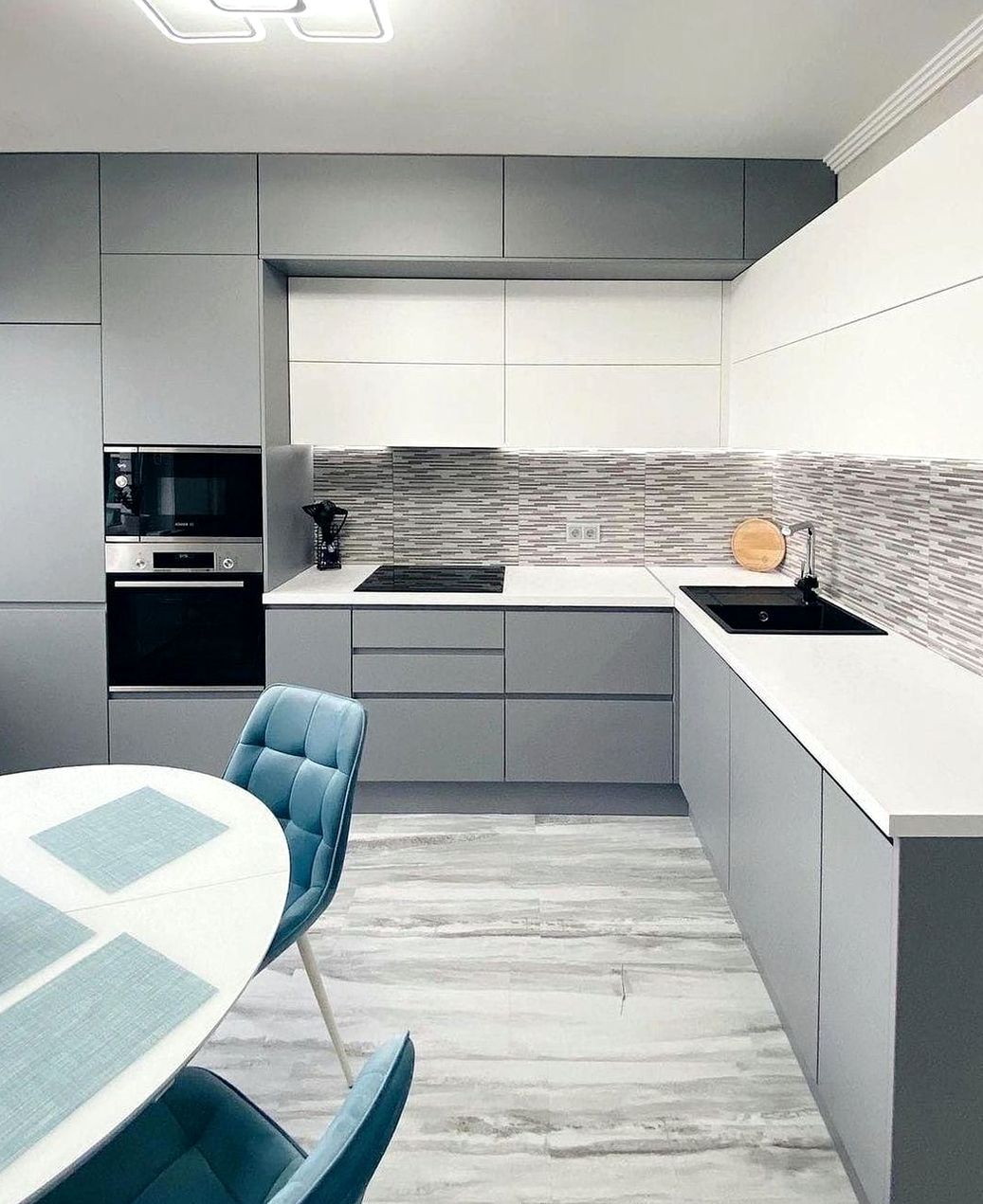 Кухня под заказ №0118 — кухня с островом