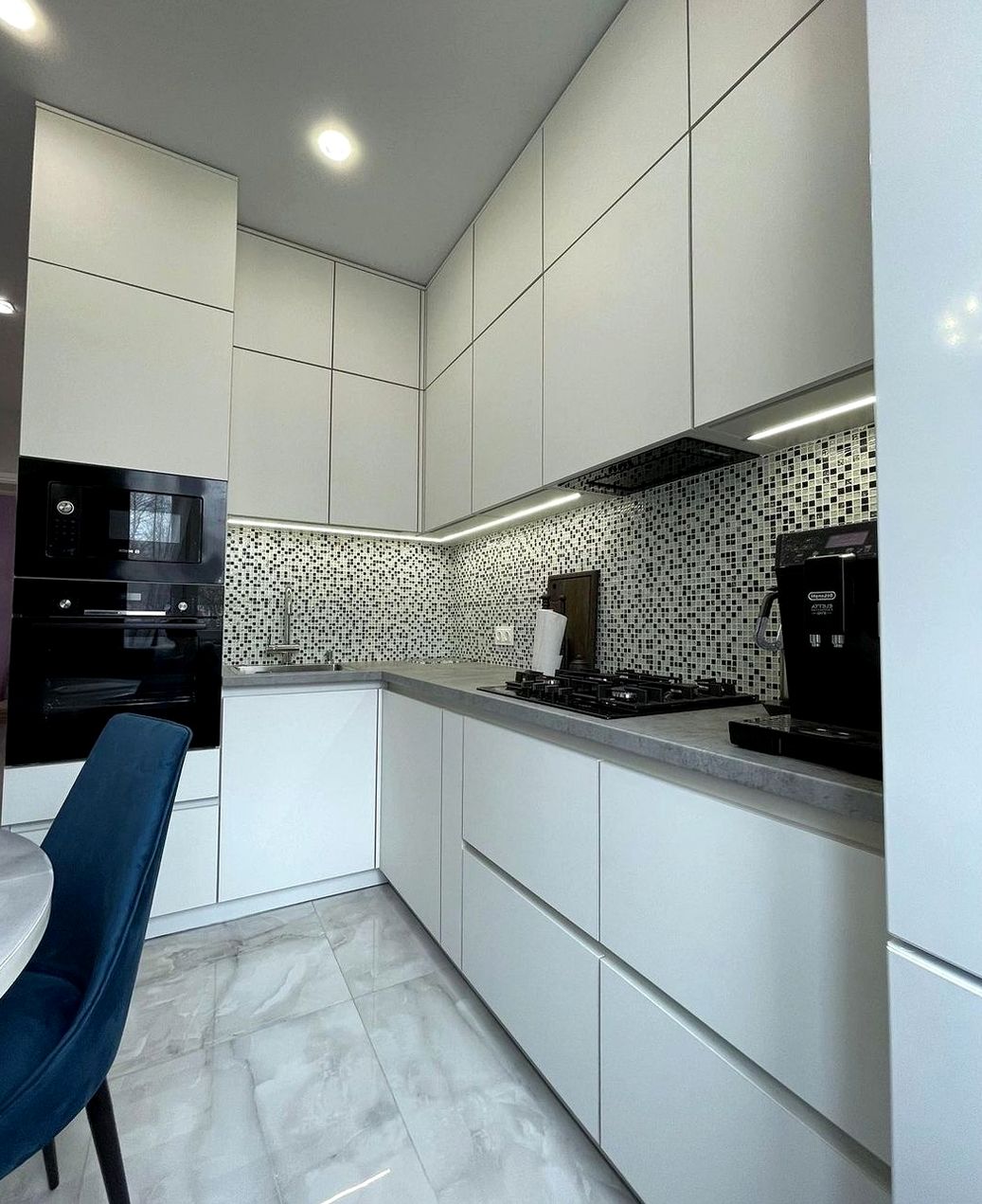 Кухня под заказ №0125 — неоклассическая кухня