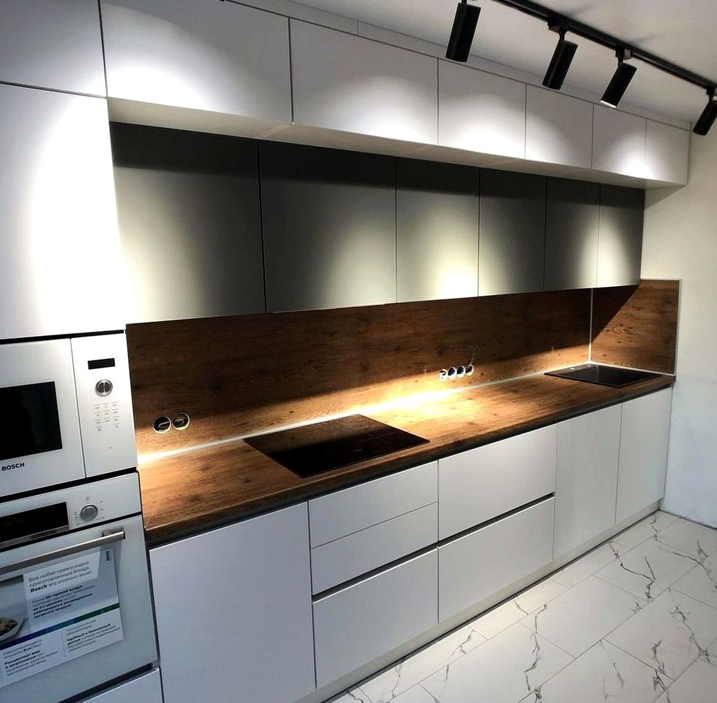 Кухня под заказ №0134 — угловая кухня в современном стиле