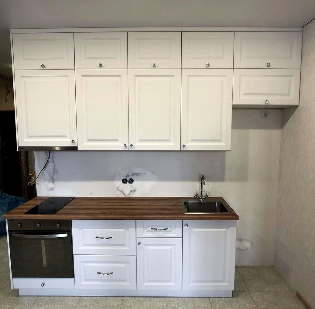 Кухня под заказ №0140 — угловая кухня в современном стиле