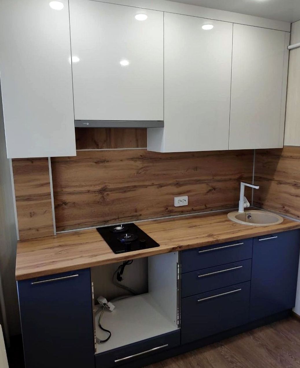 Кухня под заказ №0148 — кухня с островом