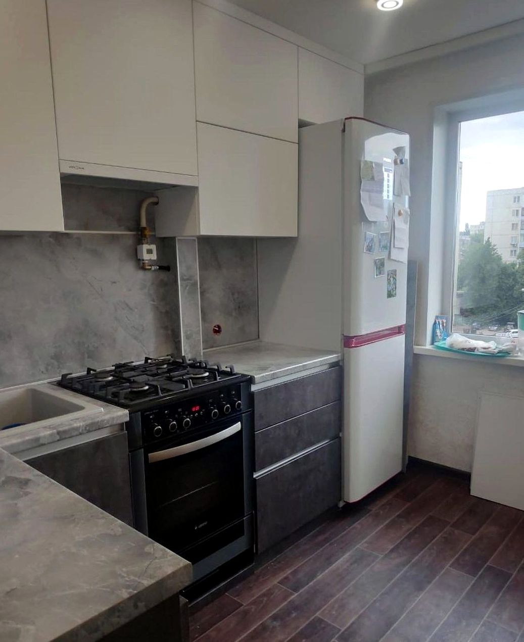 Кухня под заказ №0151 — современная матовая кухня