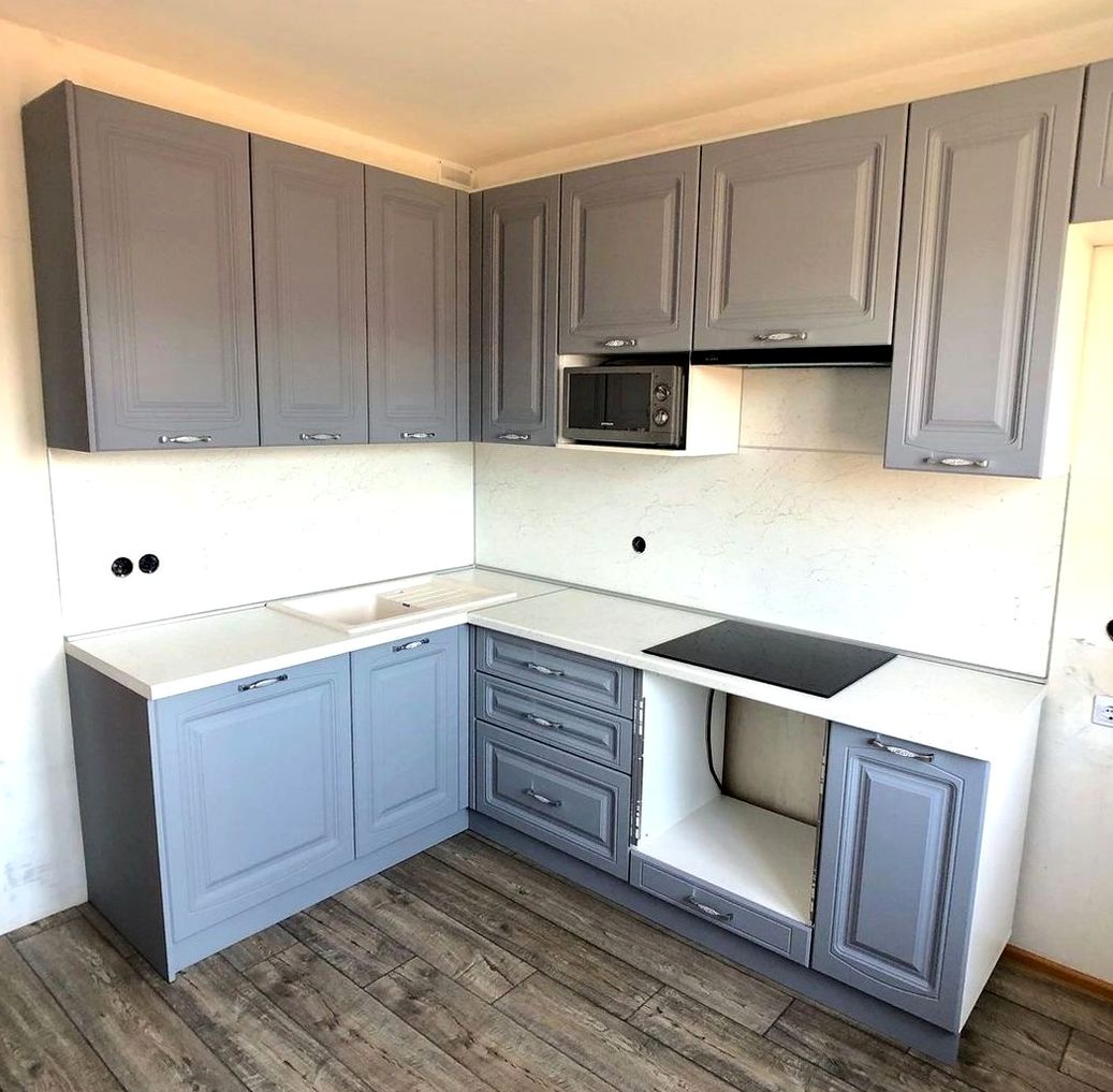 Кухня под заказ №0157 — современная матовая кухня