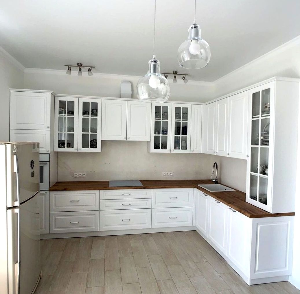 Кухня под заказ №0160 — кухня с островом