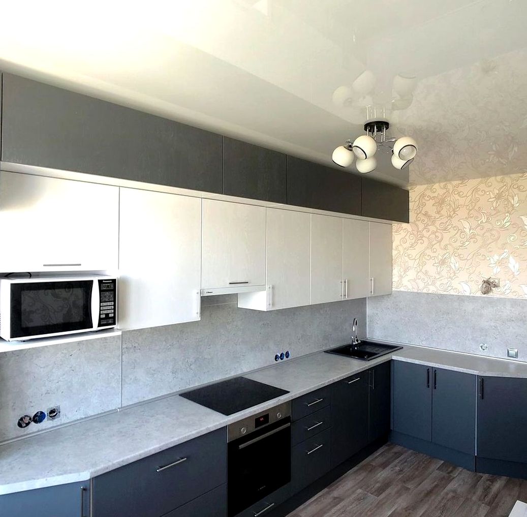 Кухня под заказ №0164 — угловая кухня в современном стиле