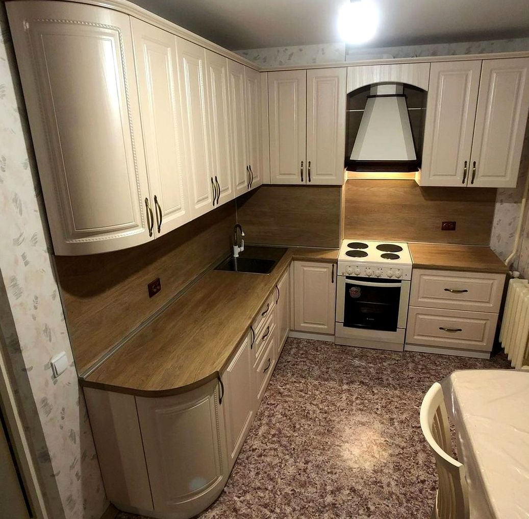 Кухня под заказ №0175 — современная матовая кухня