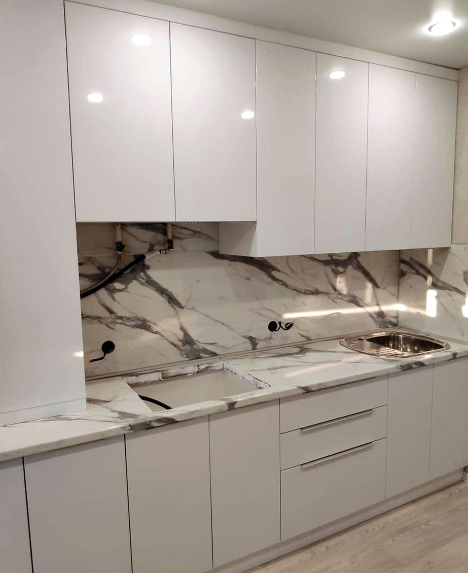 Кухня под заказ №0181 — современная матовая кухня