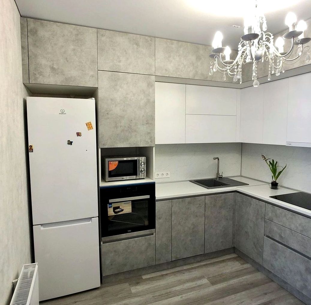 Кухня под заказ №0185 — неоклассическая кухня