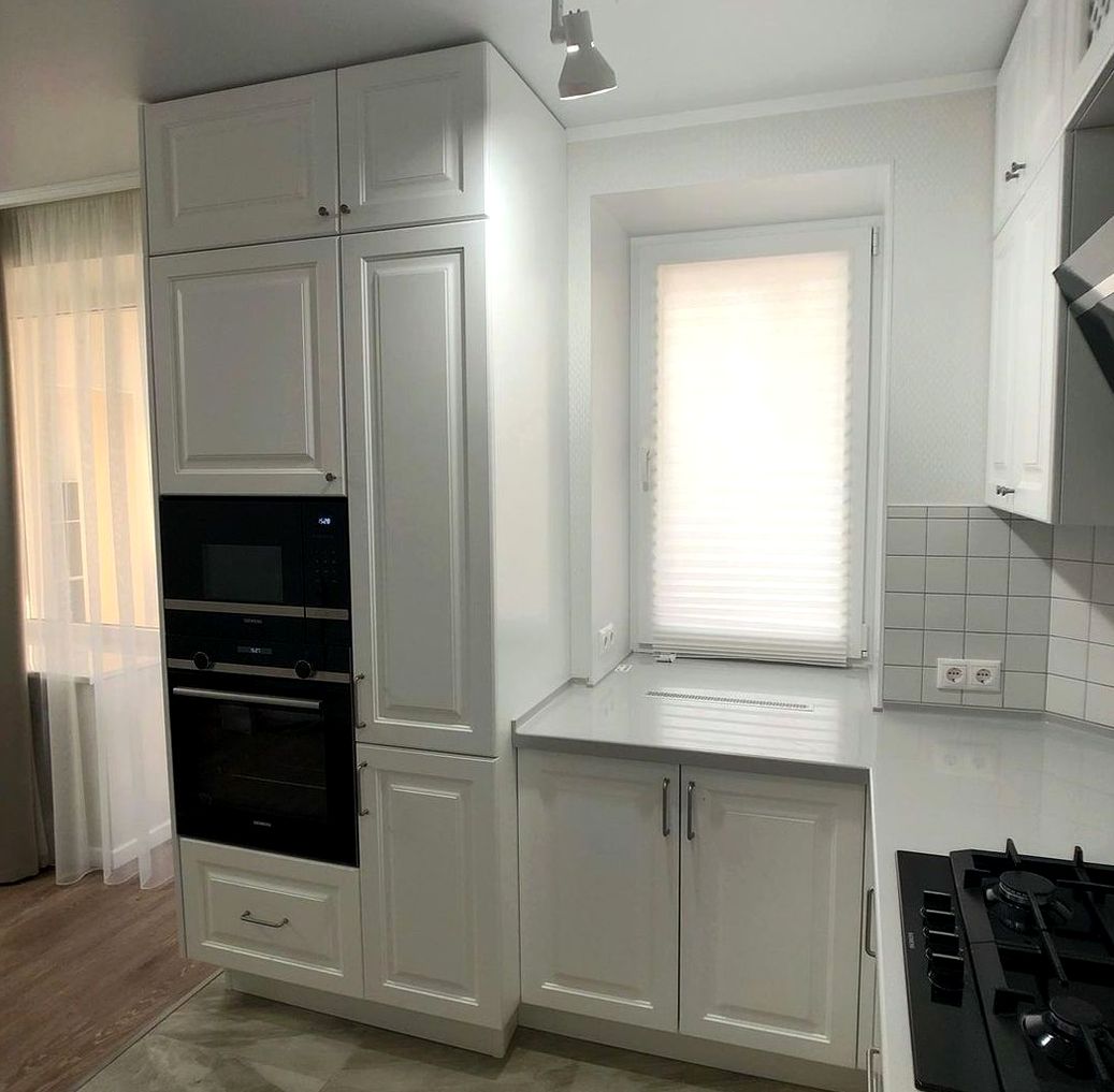 Кухня под заказ №0205 — современная матовая кухня