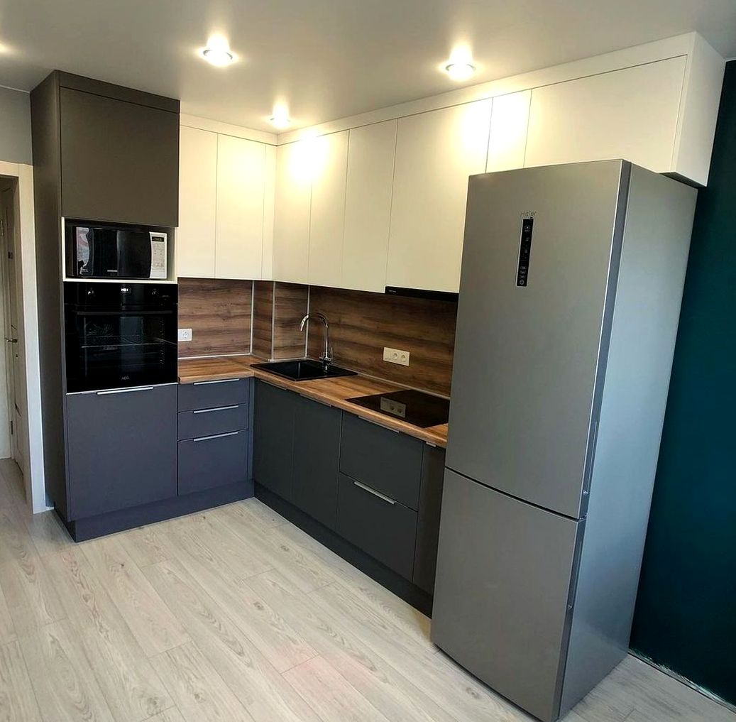 Кухня под заказ №0227 — неоклассическая кухня