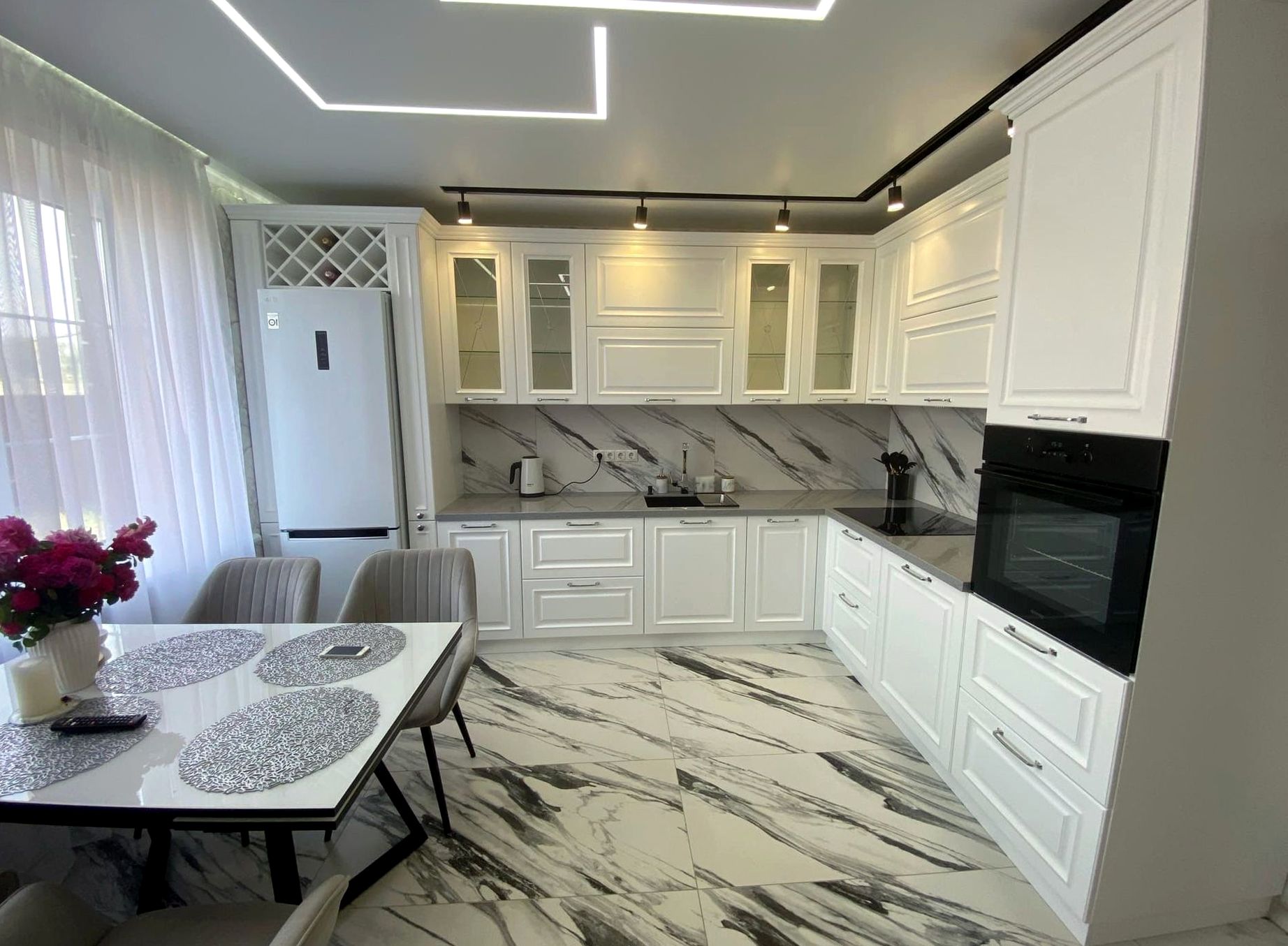 Кухня под заказ №0232 — кухня с островом