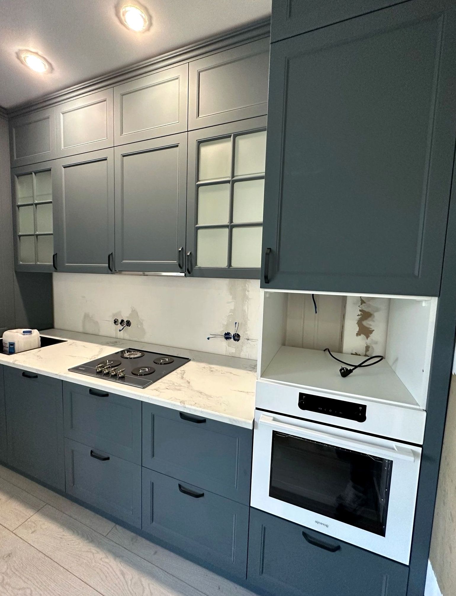 Кухня под заказ №0289 — современная матовая кухня