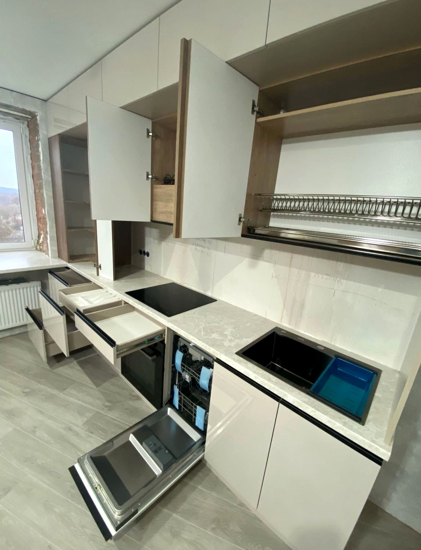 Кухня под заказ №0299 — неоклассическая кухня