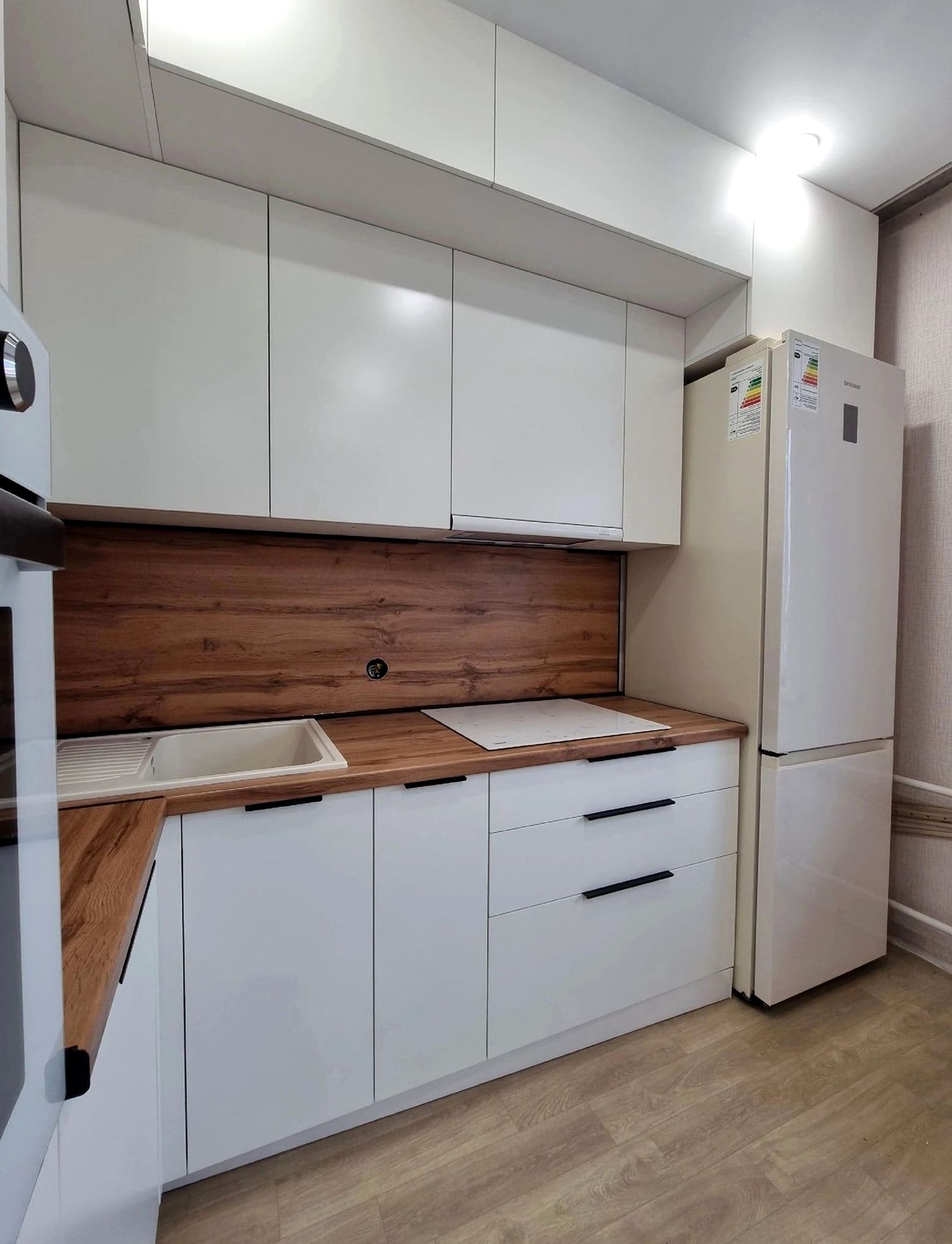 Кухня под заказ №0343 — современная матовая кухня