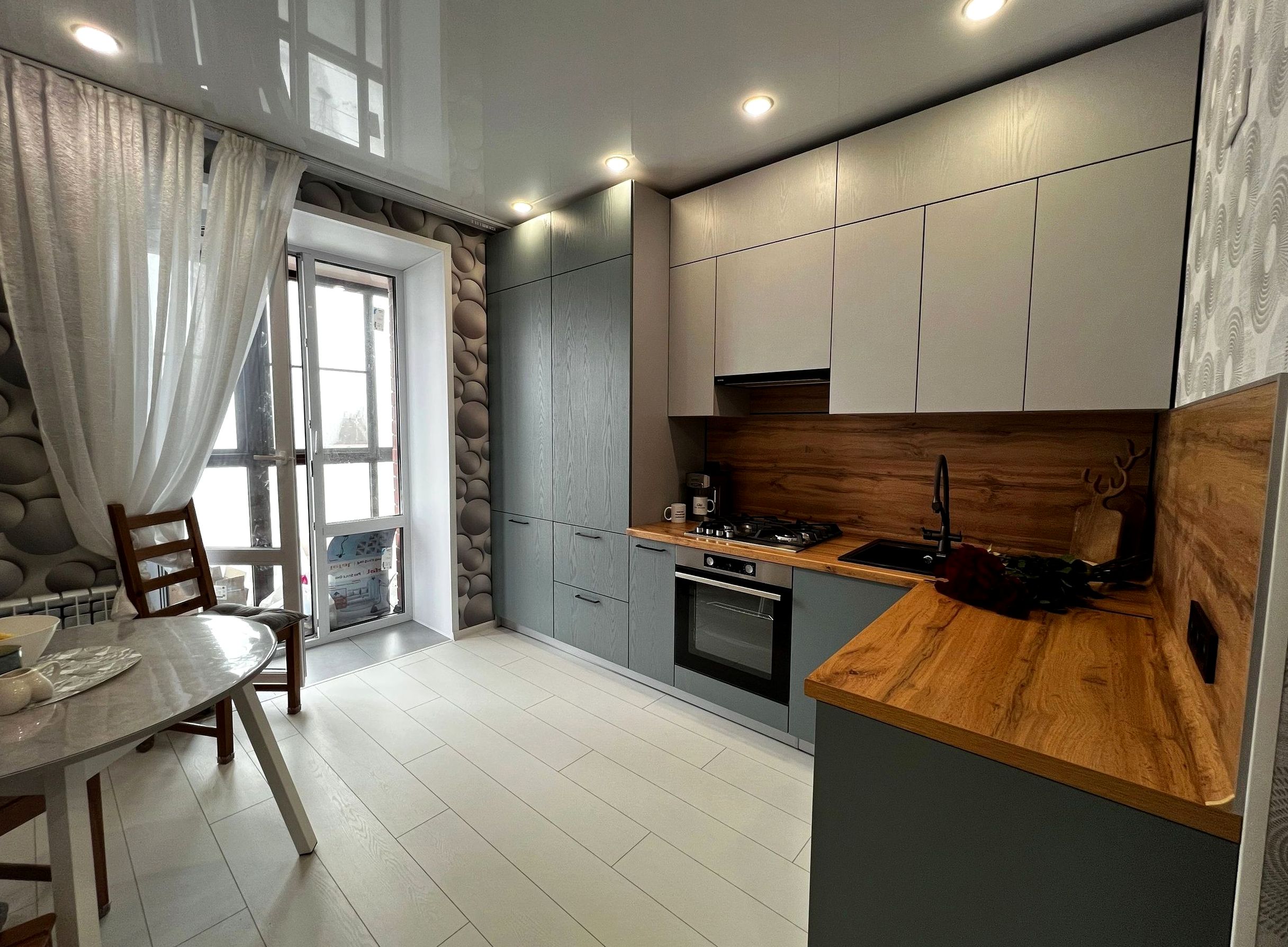 Кухня под заказ №0355 — современная матовая кухня