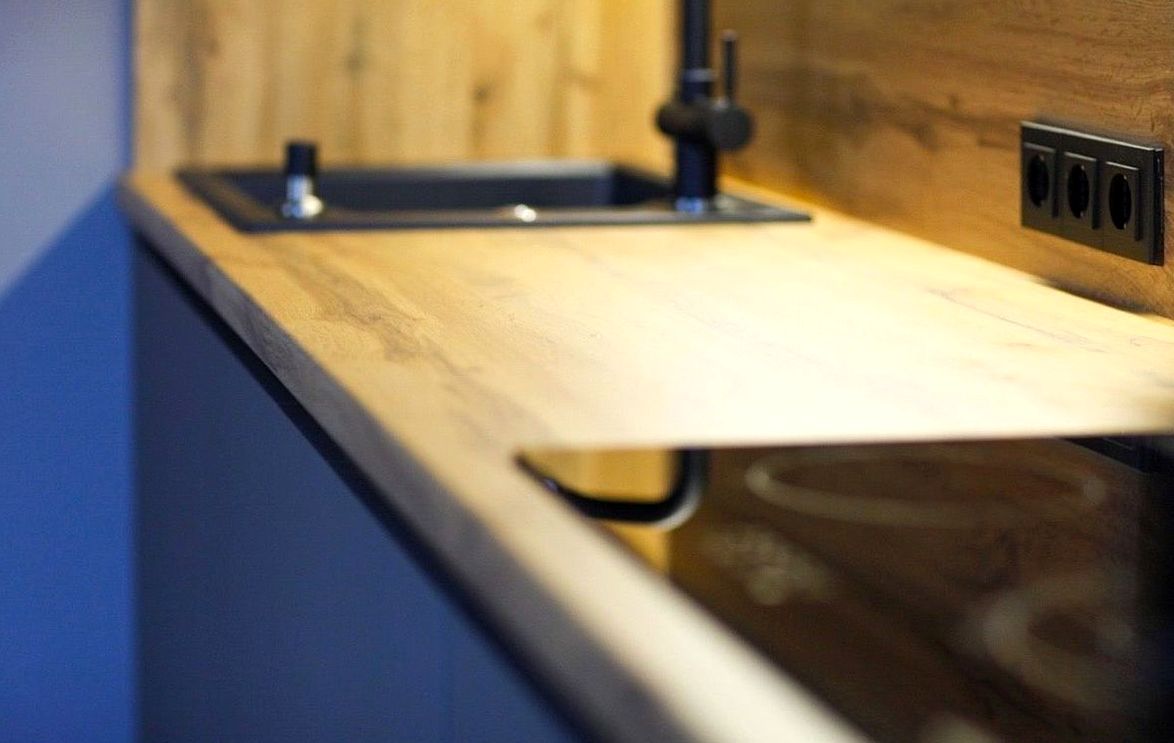 Кухня под заказ №0373 — современная матовая кухня