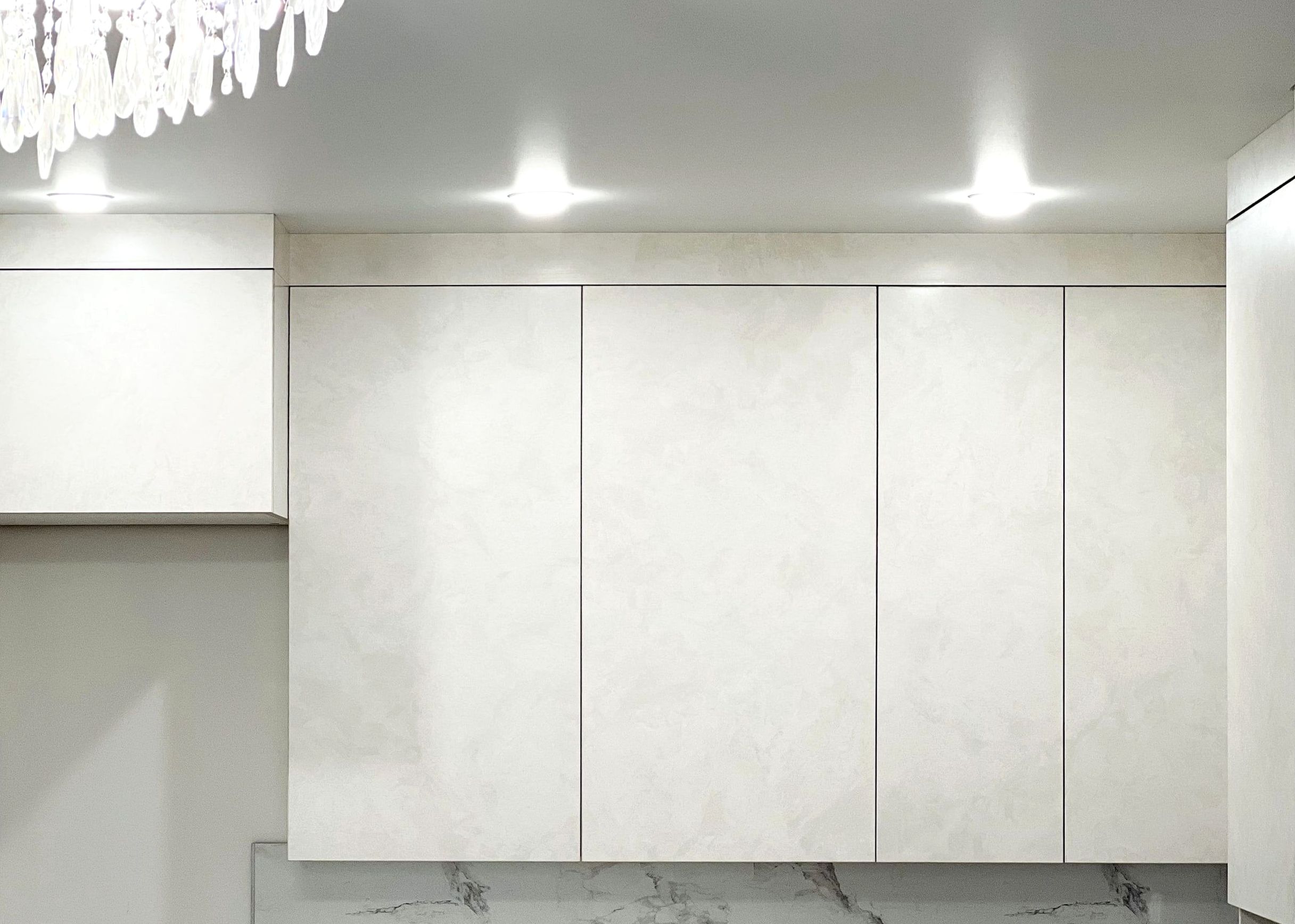 Кухня под заказ №0374 — угловая кухня в современном стиле