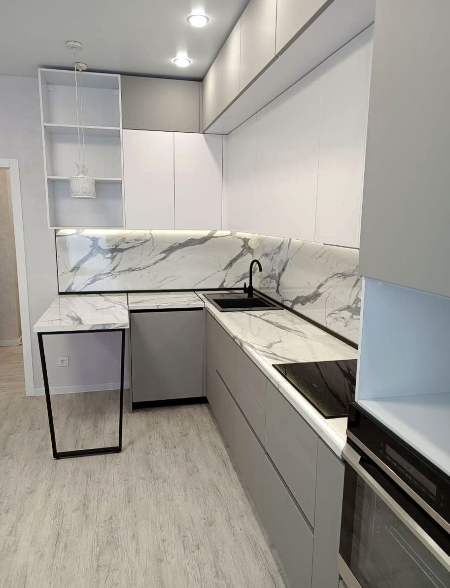 Кухня под заказ №0407 — неоклассическая кухня