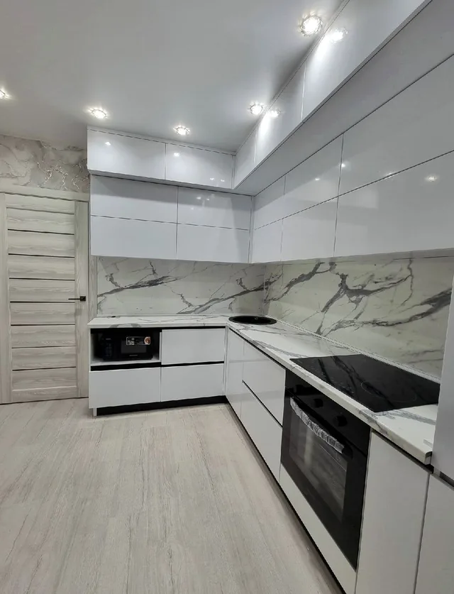 Неоклассическая кухня Liguria White №0425