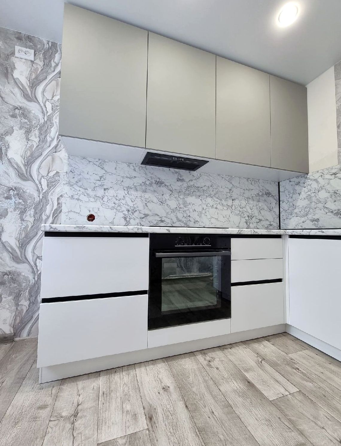 Кухня под заказ №0433 — современная матовая кухня