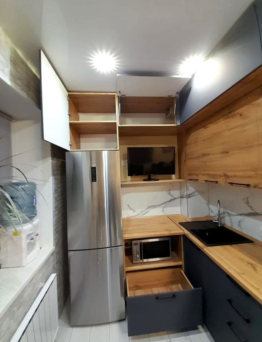 Кухня под заказ №0467 — неоклассическая кухня