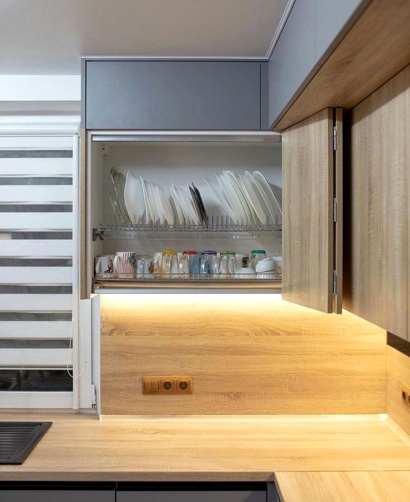 Кухня под заказ №0472 — кухня с островом