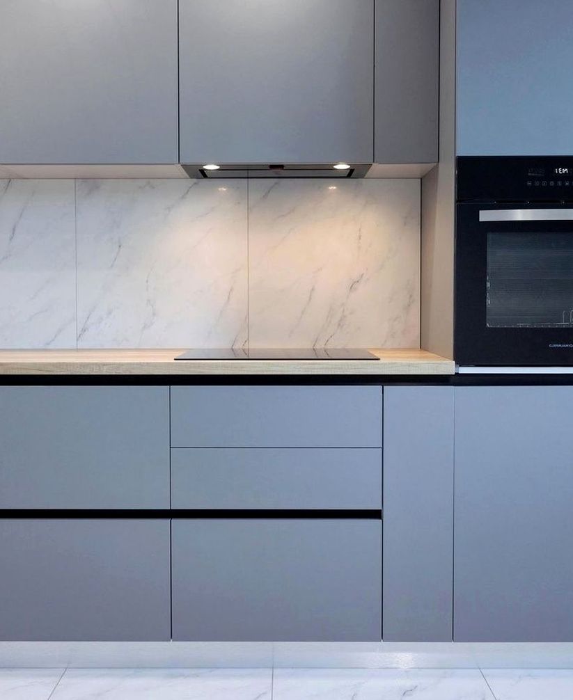 Кухня под заказ №0482 — угловая кухня в современном стиле