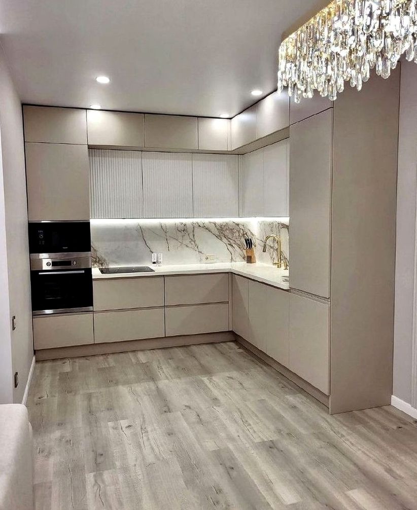 Кухня под заказ №0485 — неоклассическая кухня