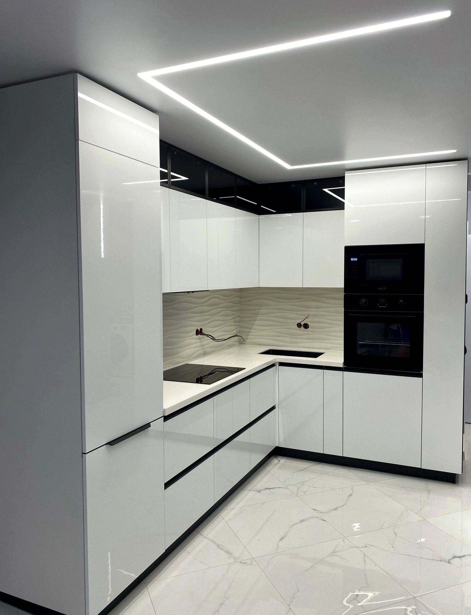 Кухня под заказ №0497 — неоклассическая кухня