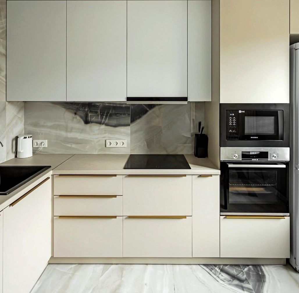 Кухня под заказ №0505 — современная матовая кухня