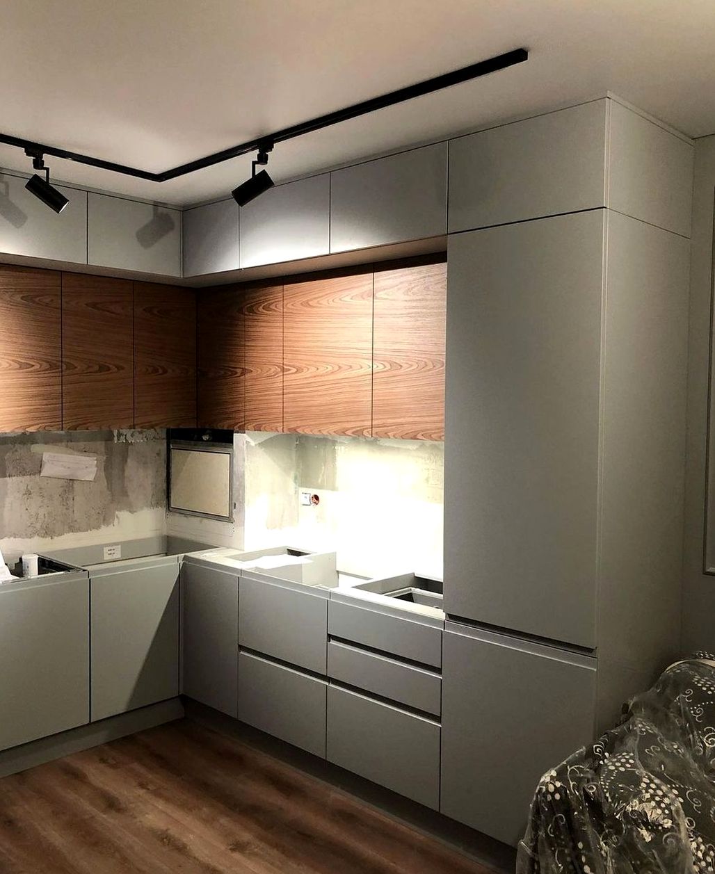 Кухня под заказ №0529 — современная матовая кухня