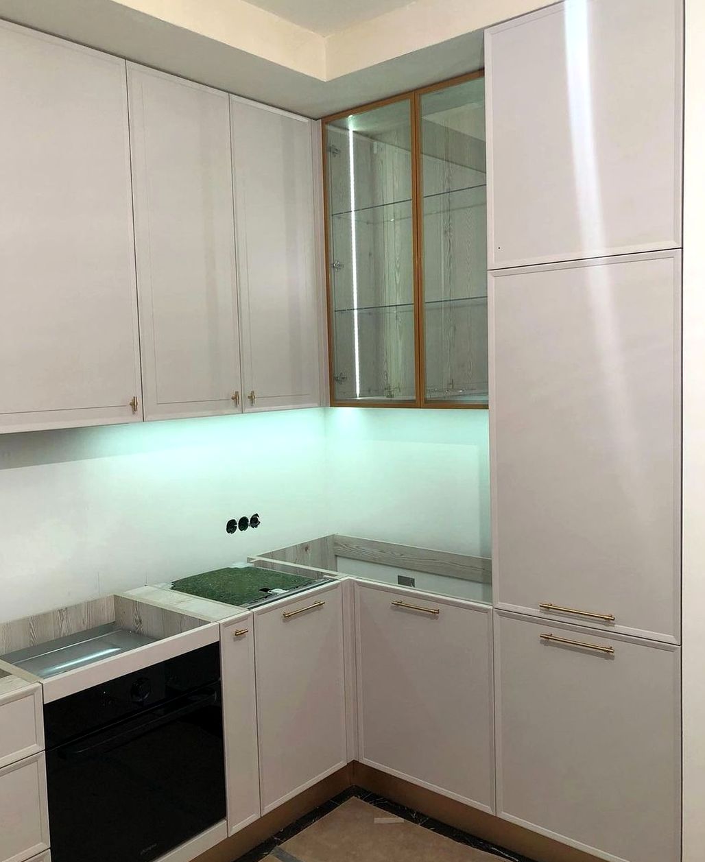 Кухня под заказ №0532 — кухня с островом