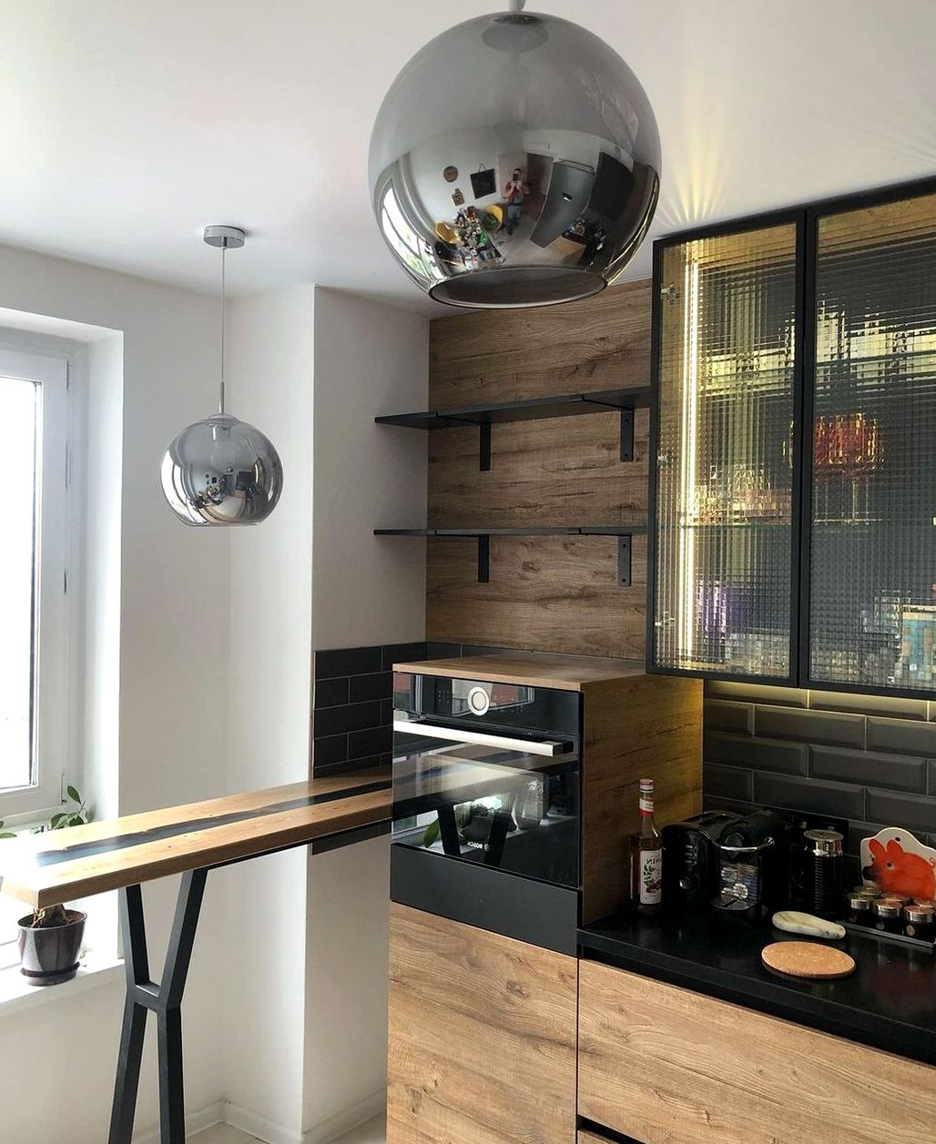 Кухня под заказ №0545 — неоклассическая кухня