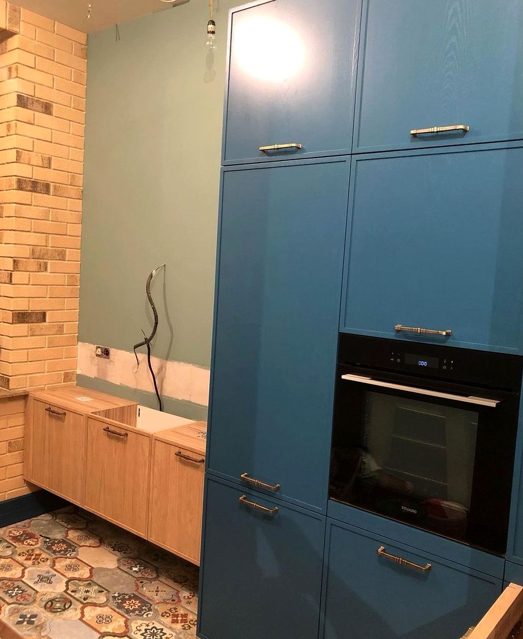 Кухня под заказ №0557 — неоклассическая кухня