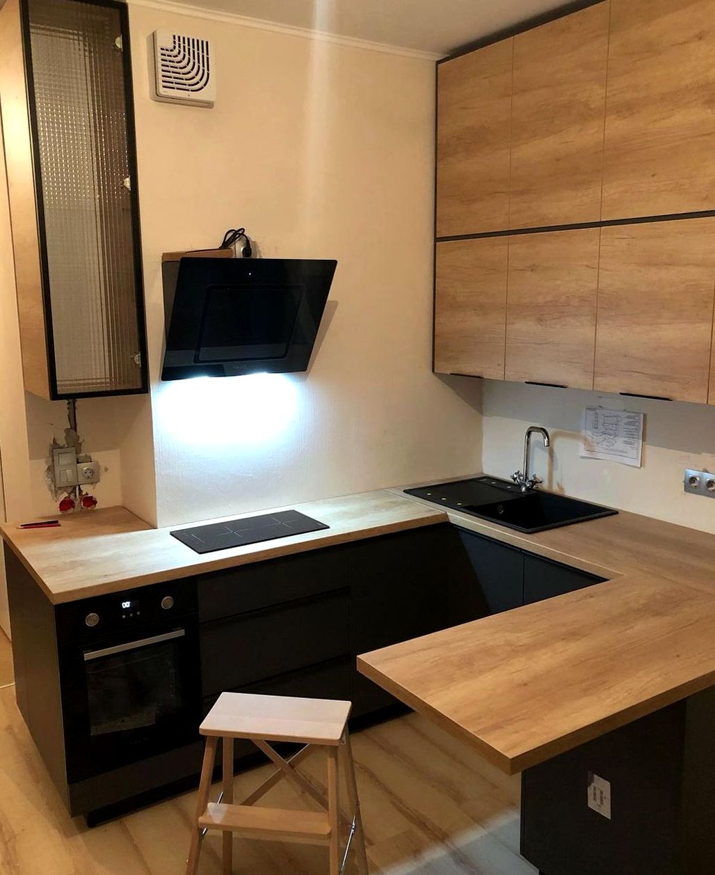 Кухня под заказ №0559 — современная матовая кухня