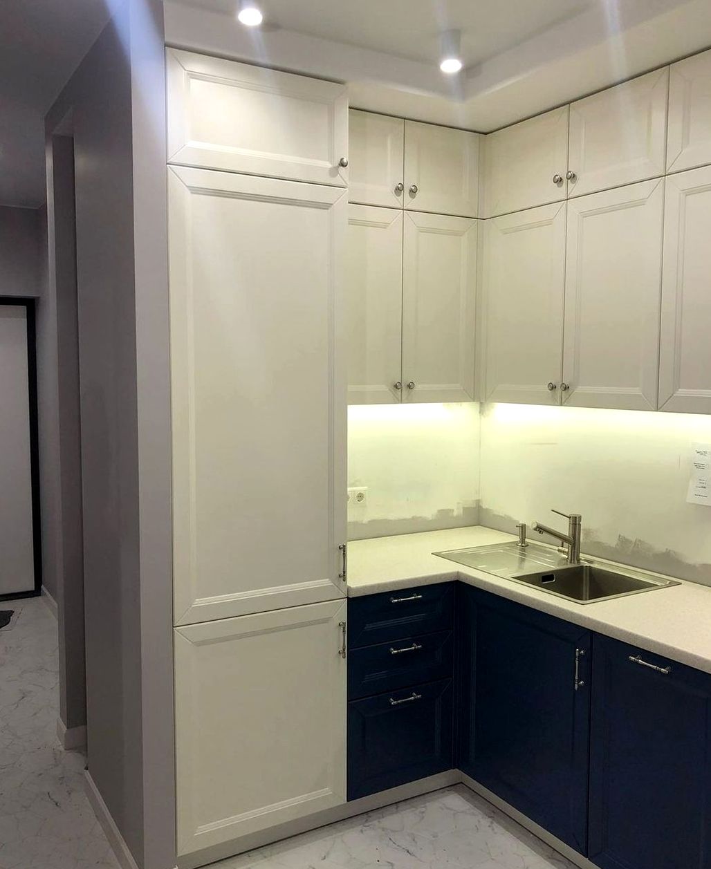 Кухня под заказ №0563 — неоклассическая кухня